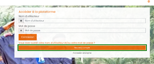 Accéder à la plateforme